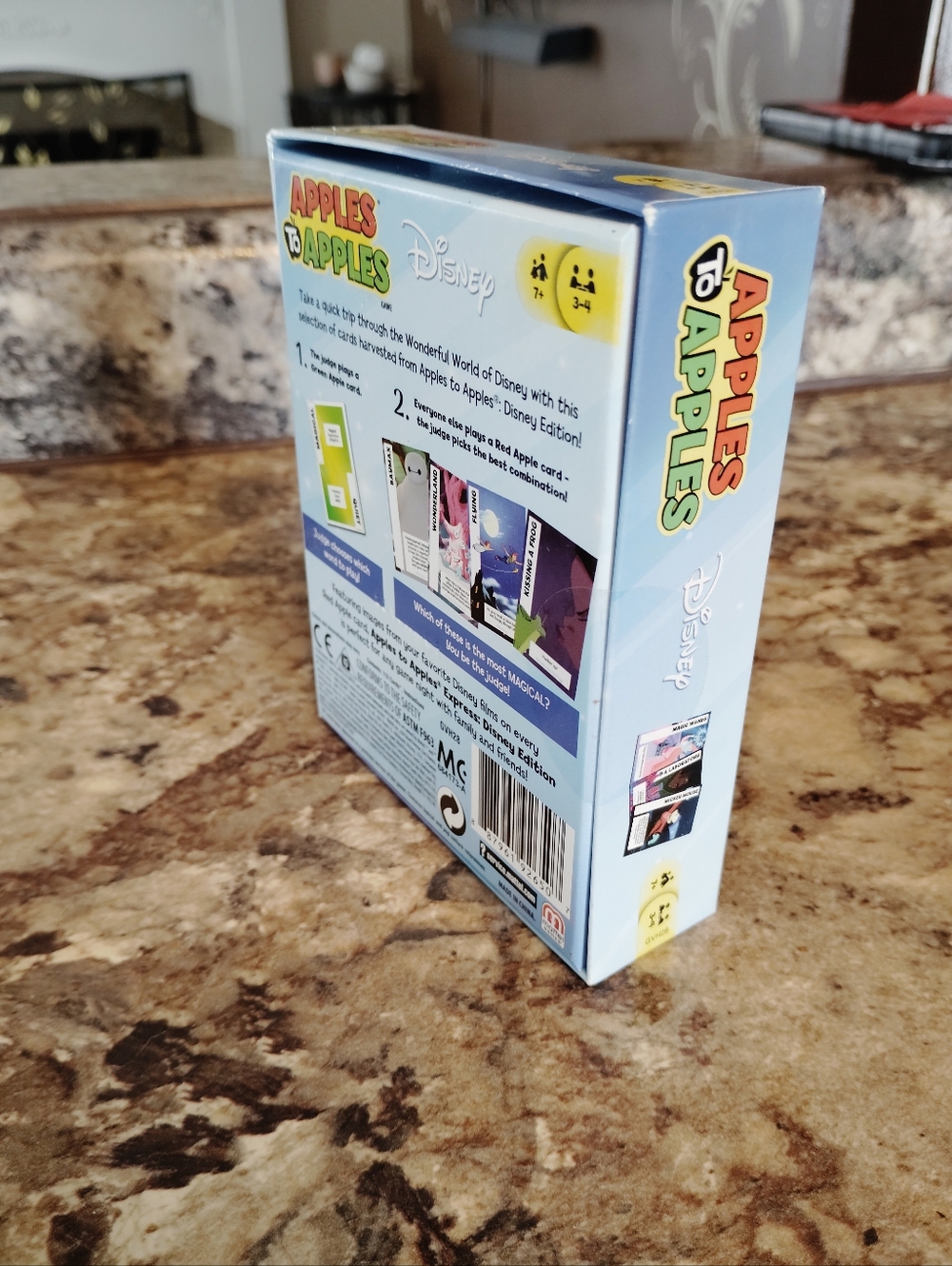 Disney Apples to Apples Express Card Game - Light Blue, Yellow, Red, Black New - Picture 5 of 5